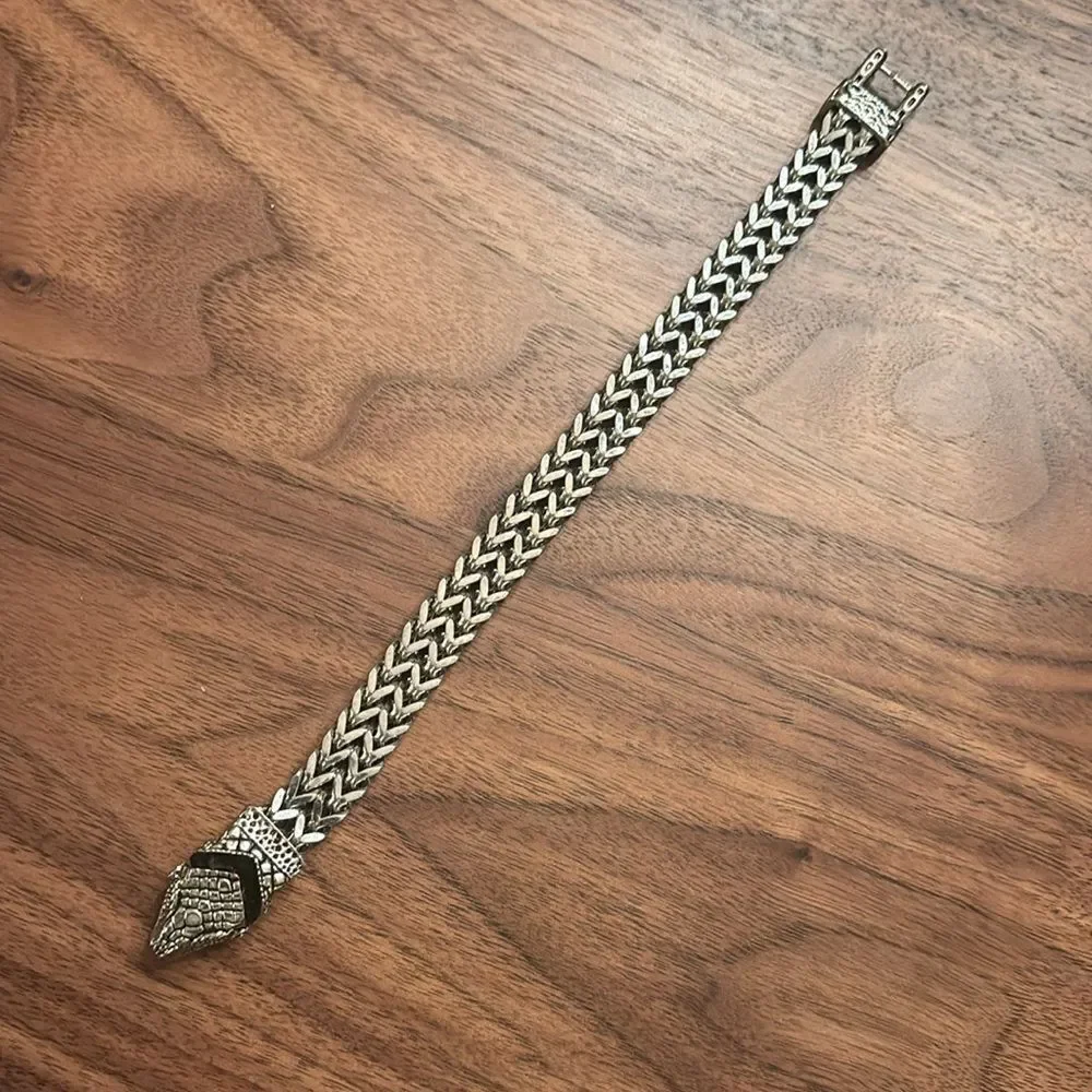 Stainless Steel Animal Snake Bracelet
